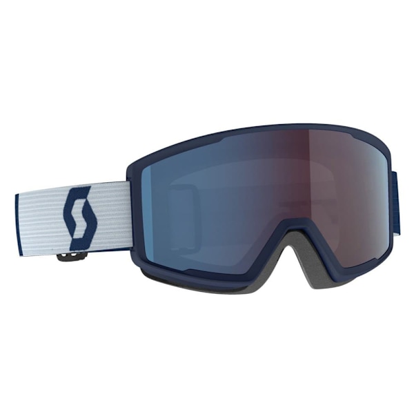 Scott Skidglasögon Factor Pro Blå Enhancer Blue Chrome/CAT 2