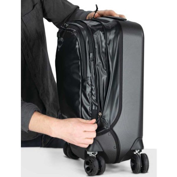 Osprey Trolley Taske Transporter Hardside Hybrid 36l Sort