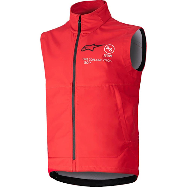 Alpinestars Techstar Softshell Vest Rød XL Mand