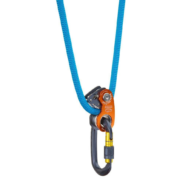 Climbing Technology Remskiva Roll N Lock Orange