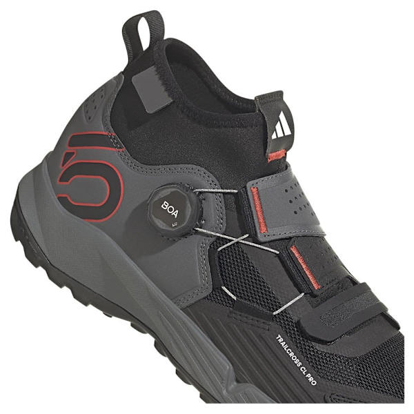 Five Ten Trailcross Pro Clip-in Mtb-sko Sort EU 40 Mand
