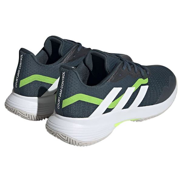 Adidas Kaikki Tuomioistuimen Kengät Courtjam Control Vihreä,Sininen EU 44 Mies