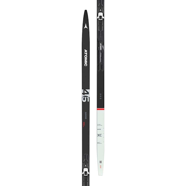 Atomic Pohjoismaiset Sukset Savor 46 Skintec+prolink Shift Pro Cl Musta 188