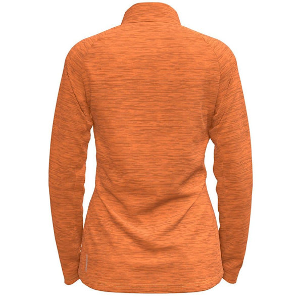Odlo Essentials Cw 200 Fleecejakke Med Fuld Lynlås Orange XS Kvinde
