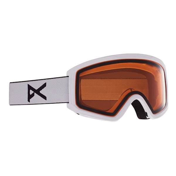 Anon Skidglasögon Tracker 2.0 Vit Amber/CAT1
