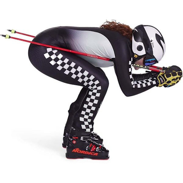 Spyder Race Dräkt World Cup Dh Grå S Kvinna