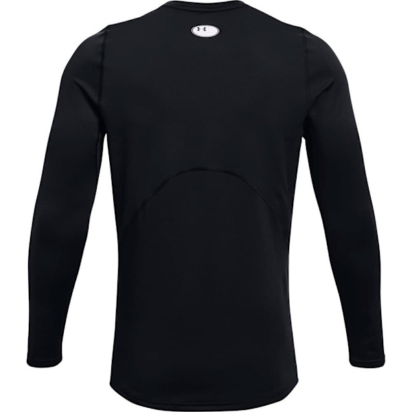 Under Armour Coldgear Armour Fitted Crew T-shirt Med Lång ärm Svart 2XL / Regular Man