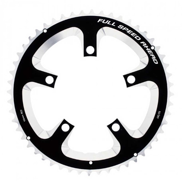 Fsa Super 130 Bcd Kedjehjul Svart 53t