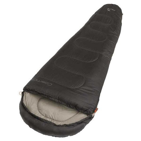 Easycamp Makuupussi Cosmos 8ºc Musta Regular / Right Zipper