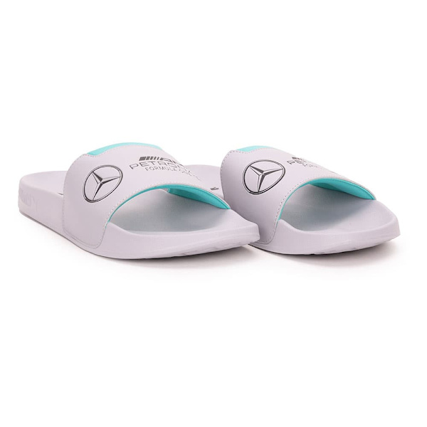 Puma Mapf1 Leadcat 2.0 Logo Tofflor Grå EU 38 Man