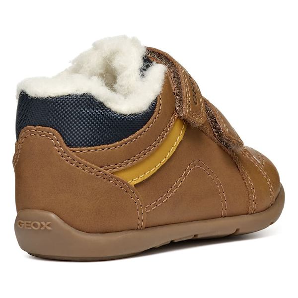 Geox Elthan Babyskor Brun EU 23 Pojke