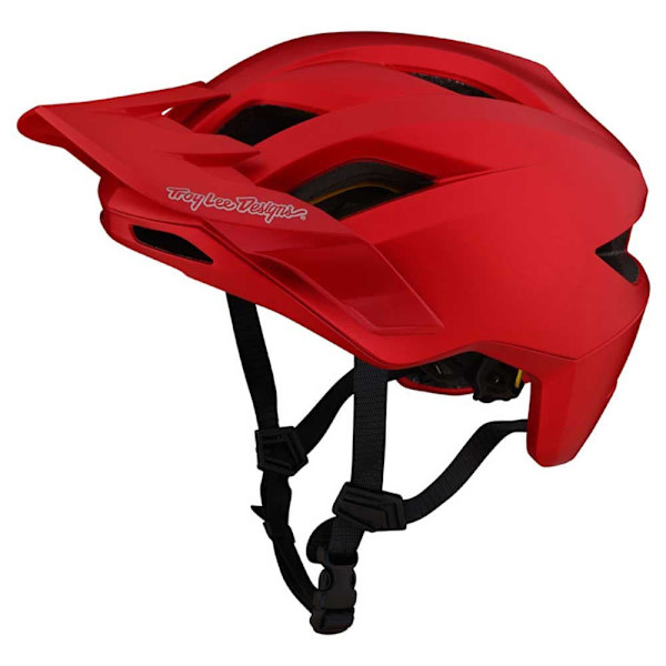 Troy Lee Designs Styrthjelm Ned Ad Bakke Flowline Mips Rød M-L