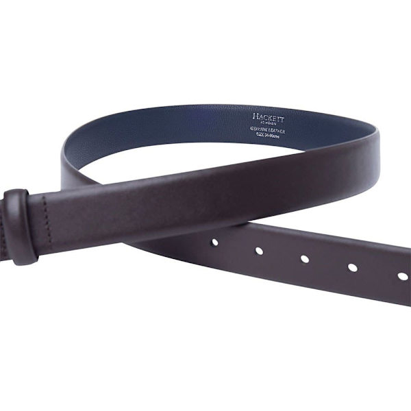 Hackett Cactus Edge 32 Mm Bälte Blå 26 Man