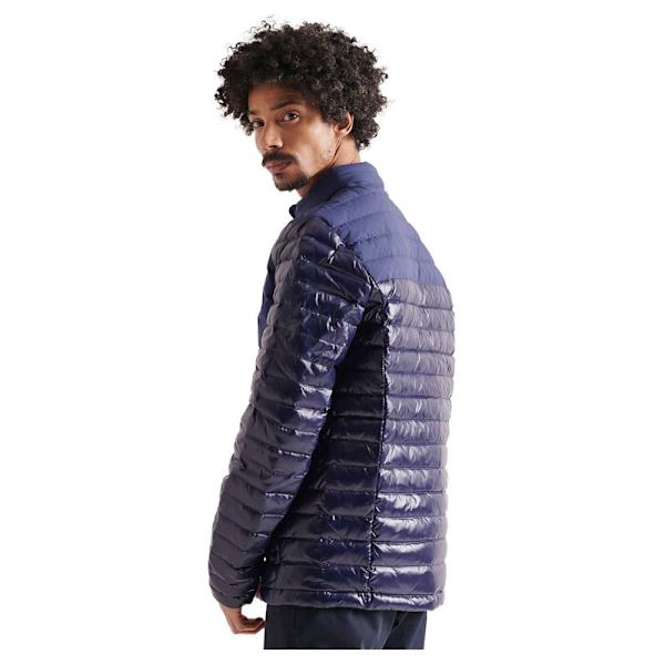 Superdry Jakke Studios Contrast Core Down Blå M Mand