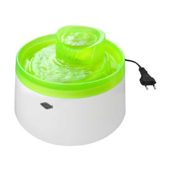 Ebi Cascade-kissan Juomalähde 1.5l 22x15 Cm Vihreä