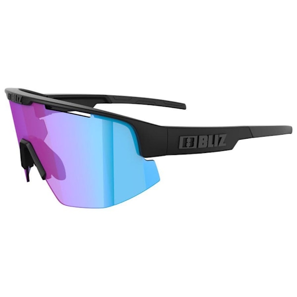 Bliz Solbriller Matrix S Nano Optics Nordic Light Sort Coral - Amber With Blue Multicoating/CAT1