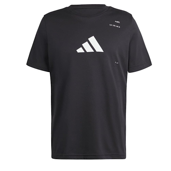 Adidas Lyhythihainen T-paita Padel G Musta S Mies