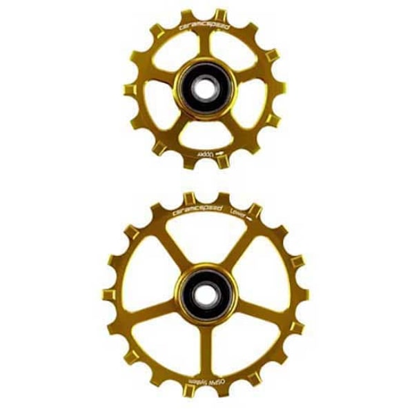 Ceramicspeed Hihnapyörät Ospw Alloy Kultainen 14/18t