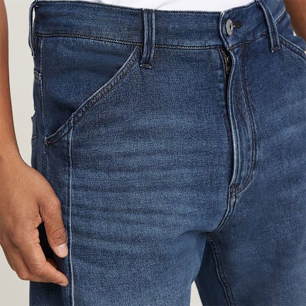G-star Denim Trainer Jeans Blå 29 / 30 Mand