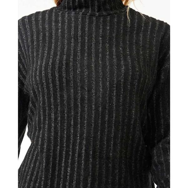 Rip Curl Cosy Fleece Sweatshirt Sort XS Kvinde