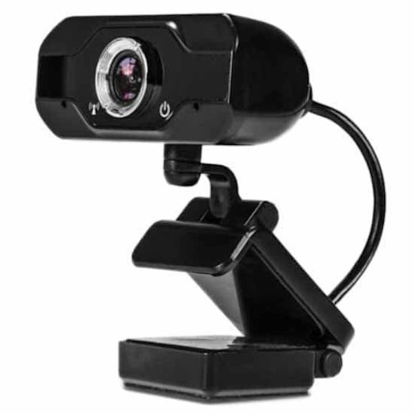 Lindy Webbkamera 43300 Full Hd Silver Svart