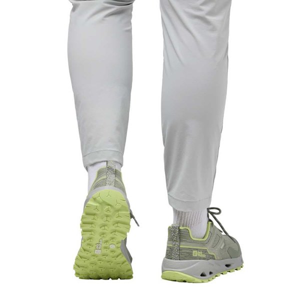 Jack Wolfskin Prelight Texashield Low Vandresko Grøn EU 40 Kvinde