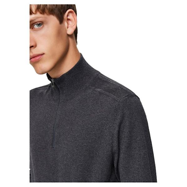 Selected Cardigan Berg Grå M Mand