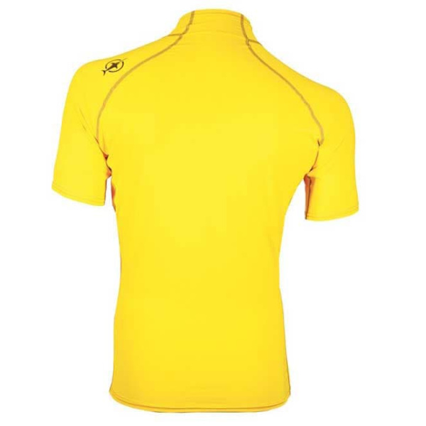 Beuchat Kortærmet T-shirt Atoll Gul XS