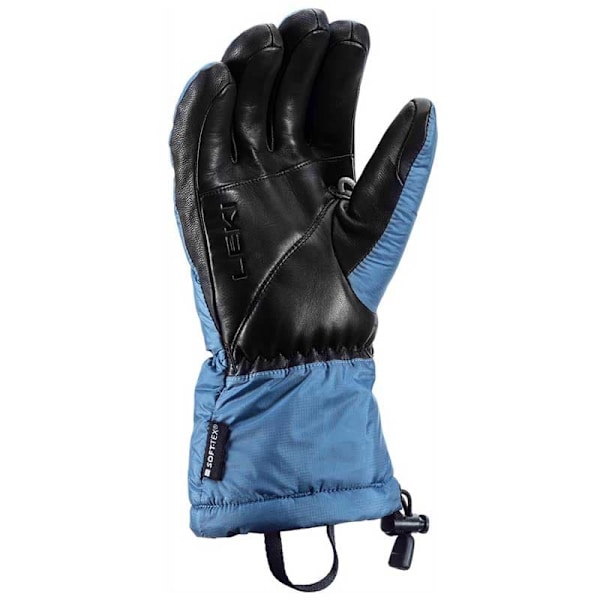 Leki Alpino Glace 3d Handsker Blå 7.0 Kvinde