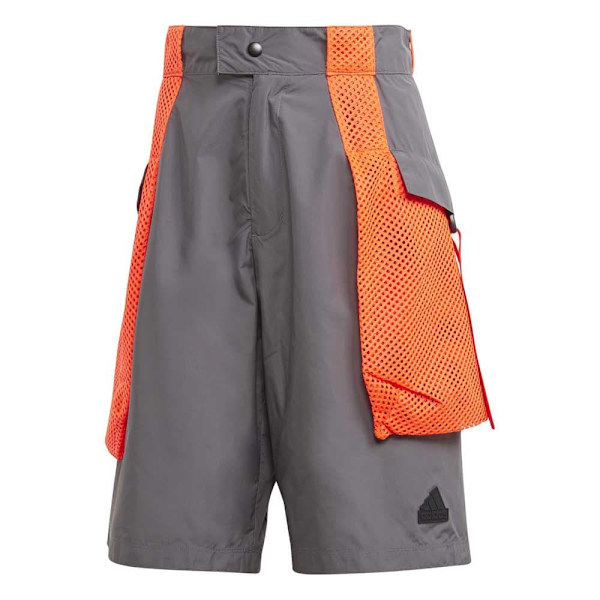 Adidas Shortsit Ce Q2 Pr Oranssi,Harmaa L / Regular Mies