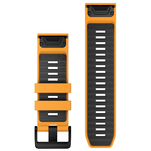 Garmin Quickfit® 26 Silikonesnor Orange