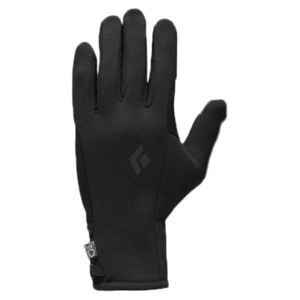 Black Diamond Midweight Screentap Handsker Sort XL Mand