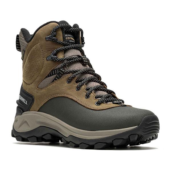 Merrell Thermo Kiruna 2 Tall Wp Vandringskängor Grönt EU 42 Kvinna