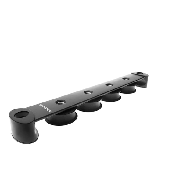 Spinlock Remskive Støtte 4 Sheave Deck Organiser 38 Mm Sort