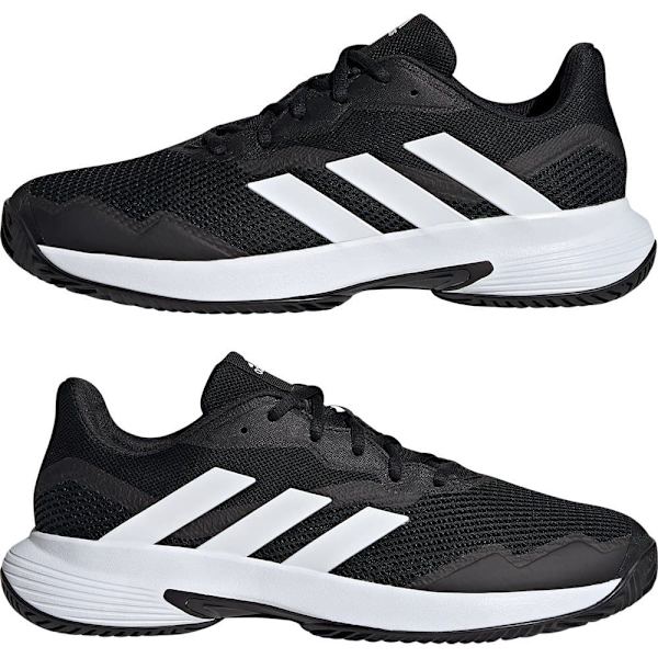 Adidas Kengät Courtjam Control Musta EU 44 2/3 Mies