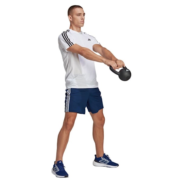 Adidas Shorts Tr-es Piq 3s Blå S / Regular Man