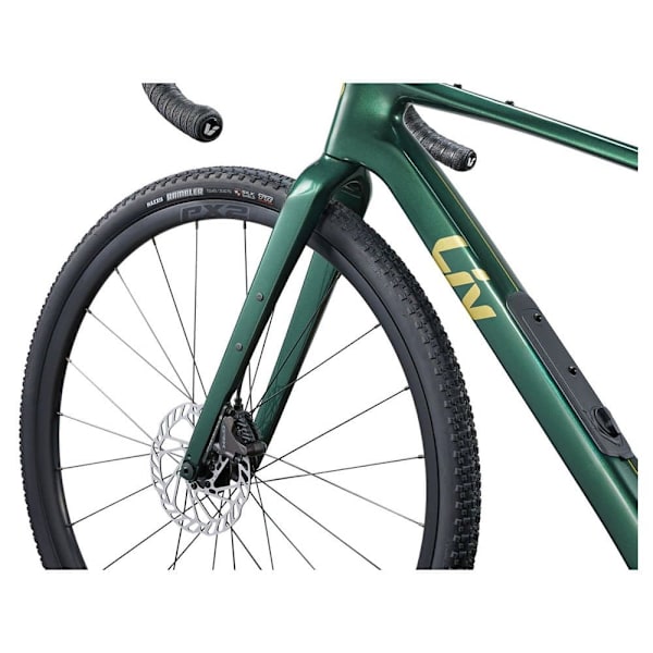 Liv Devote Advanced 2 Grx Rx-820 2024 Gravelcykel Grönt M