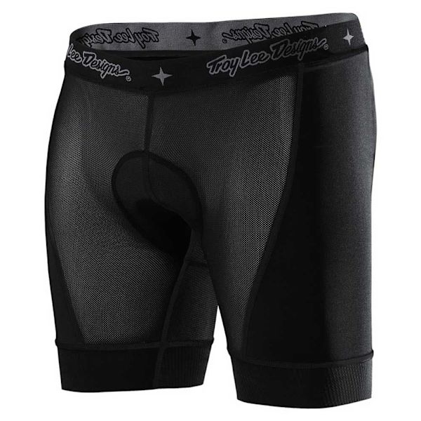 Troy Lee Designs Premium Mtb Liner Basislag Shorts Sort M Kvinde