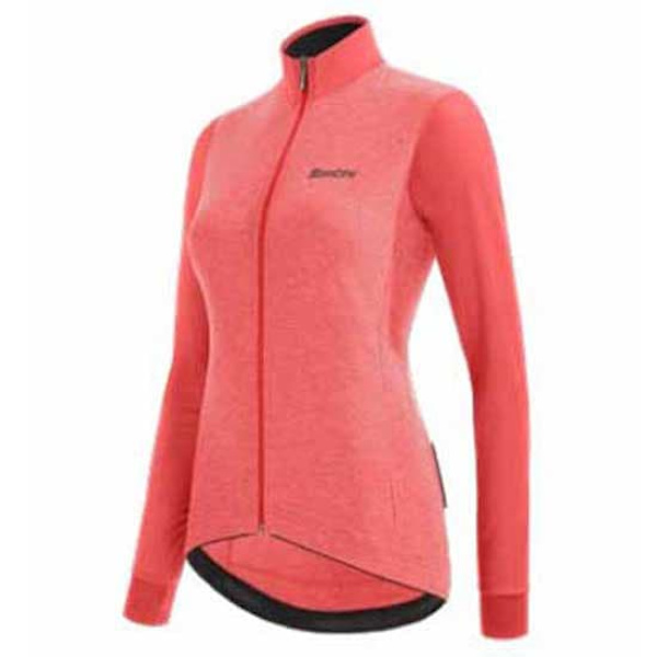 Santini Colore Puro Thermal Långärmad Trikå Rosa XL Kvinna