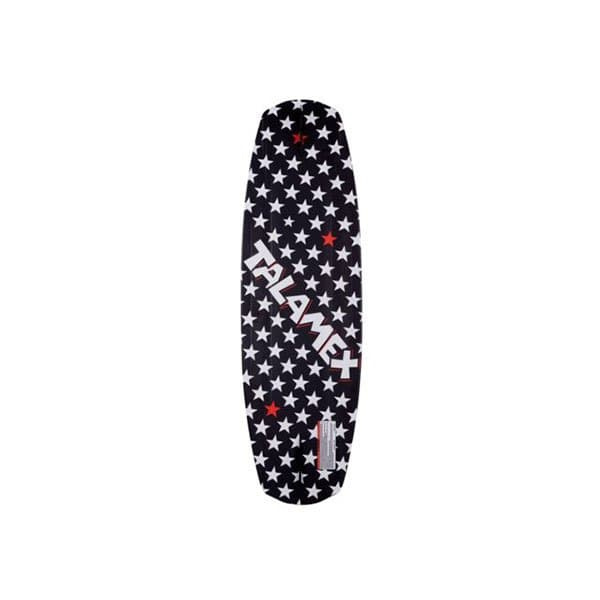 Talamex Wakeboard Bord Stars Set Sort 139 cm