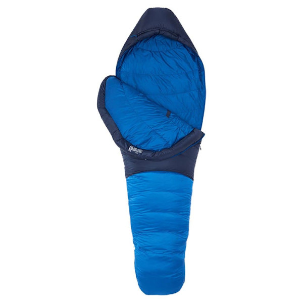 Marmot Sovepose Helium M14404 Blå Regular / Left Zipper