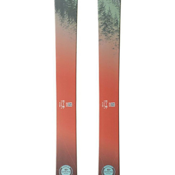 Nordica Alpina Skidor Kvinna Santa Ana 93 Unlimited Flat Flerfärgad 165