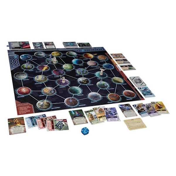Asmodee Brädspel Star Wars Las Guerras Clon Silver