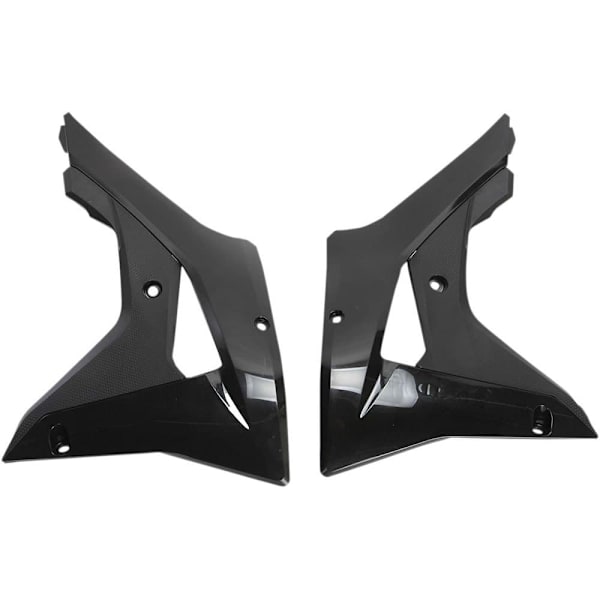 Ufo Radiatorskjolde Honda Crf 450 R 18 Sort