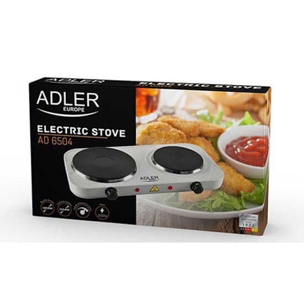 Adler Bärbar Elektrisk Kokplatta Ad6504
