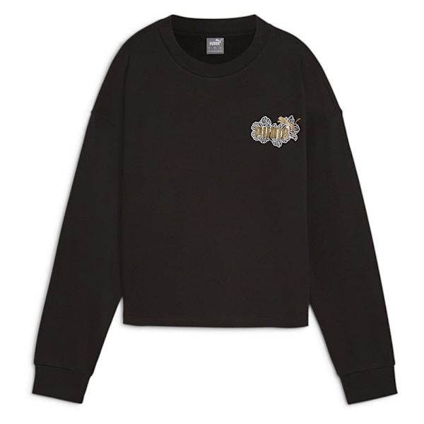 Puma Ess+ Class Act Sweatshirt Sort M Kvinde