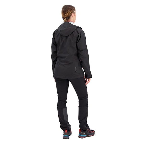 Salewa Jakke Puez Aqua 3 Powertex Sort XS Kvinde