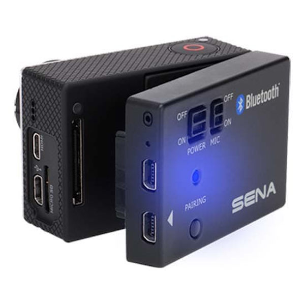 Sena Gopro Bluetooth Äänipakkaus Hopeinen