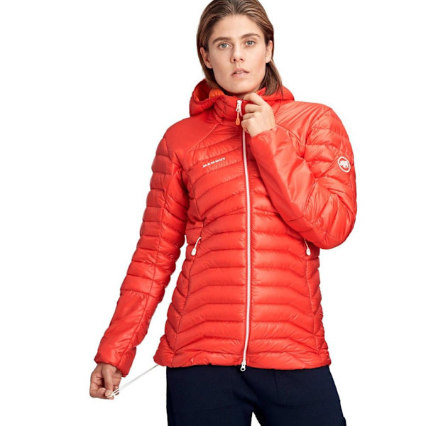 Mammut Jacka Eigerjoch Advanced Insulated Röd L Kvinna