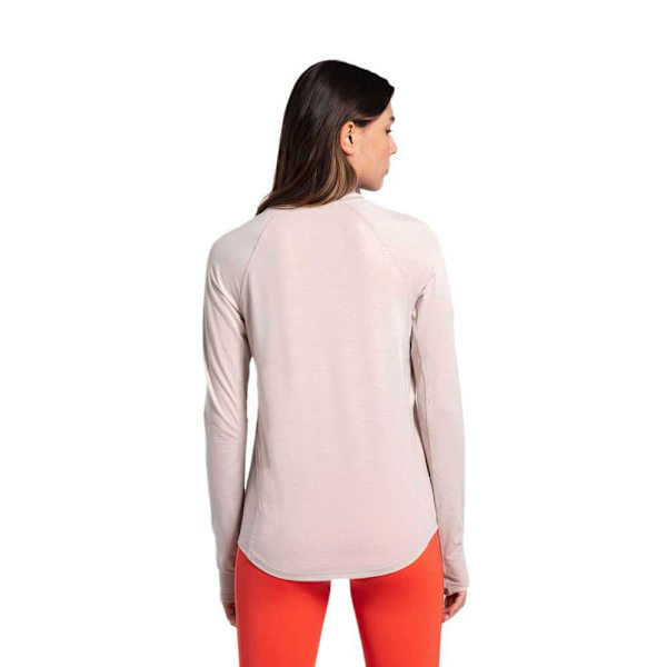 Lole Langærmet T-shirt Performance Rosa M Kvinde